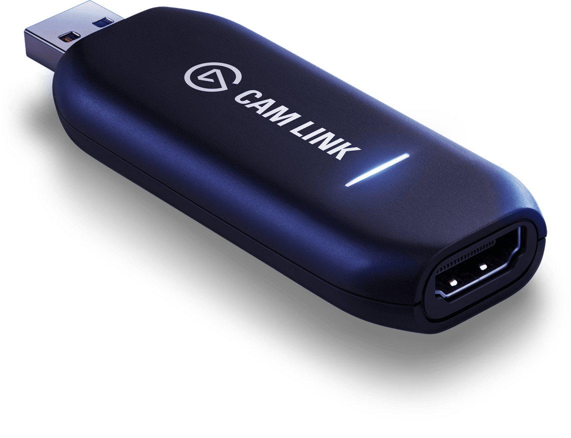 Новое устройство захвата Elgato Cam Link 4k - Организация онлайн трансляций  в Минске, Беларусь